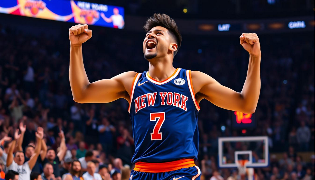 New York Knicks Knock Out Boston Celtics
