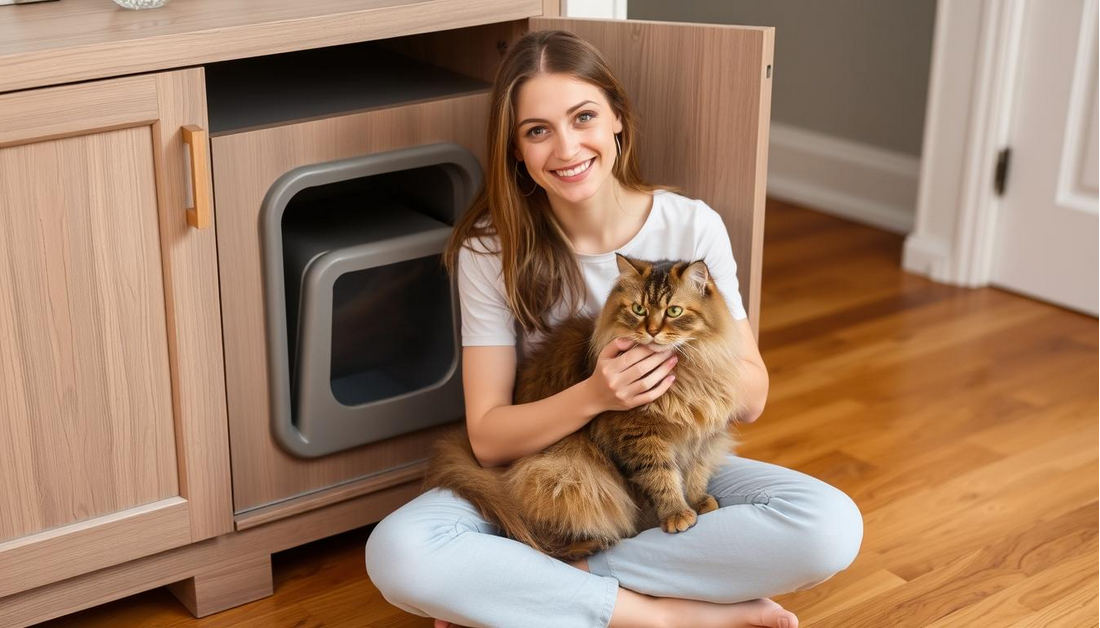 Litter Box Hacks That Make Cleaning Tolerable