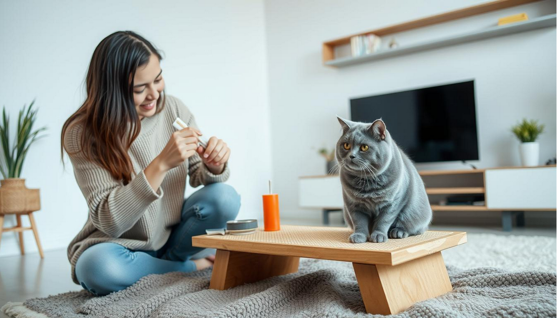 DIY Cat Scratchers That Save You Money