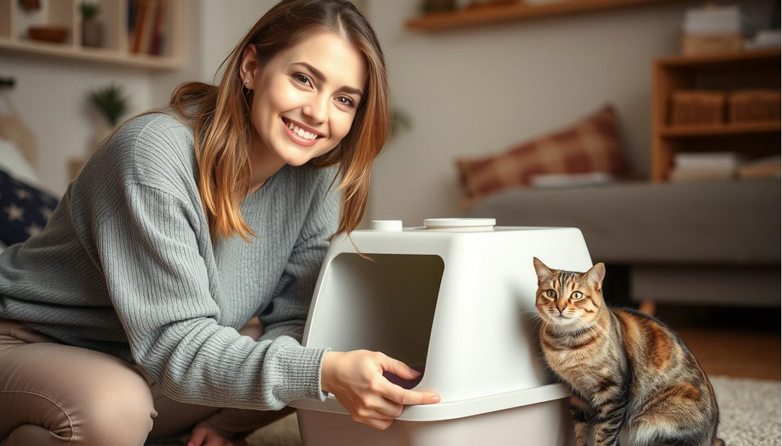 Litter Box Hacks That Make Cleaning Tolerable