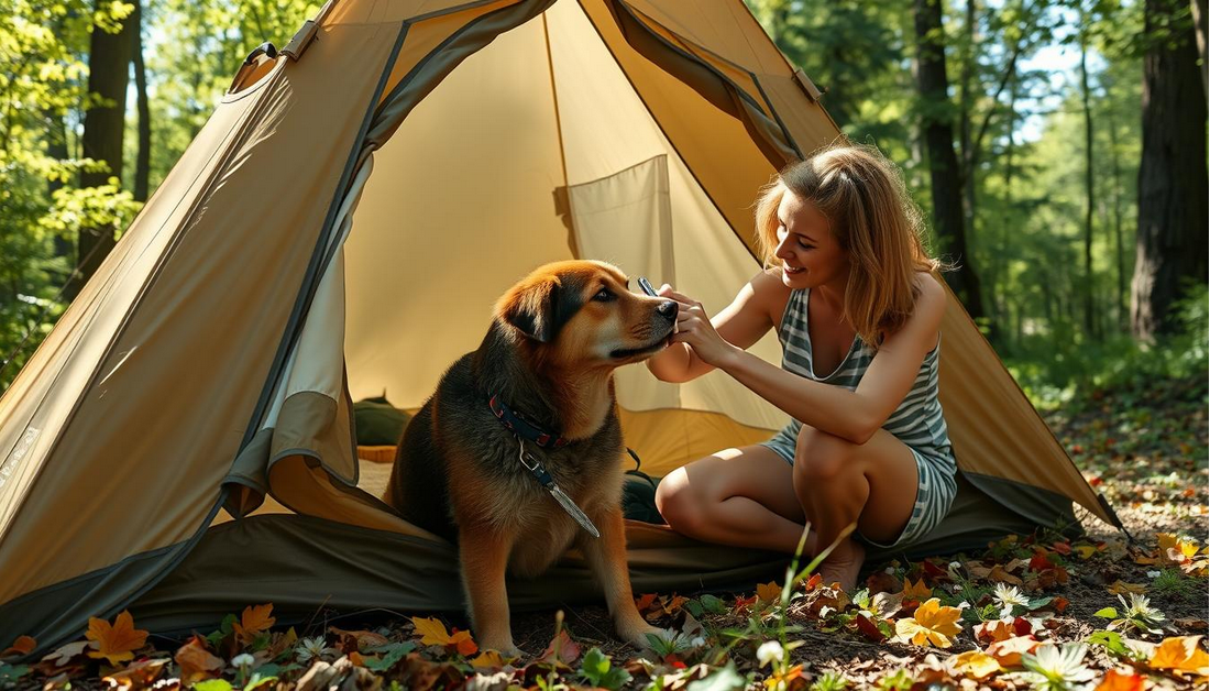 Camping with Dogs: What You Need to Know