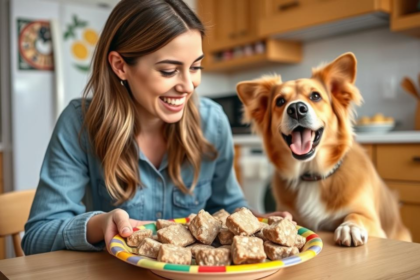 DIY Frozen Treat Recipes Your Dog Will Love