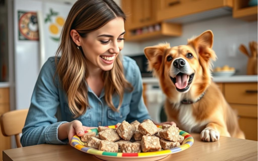 DIY Frozen Treat Recipes Your Dog Will Love