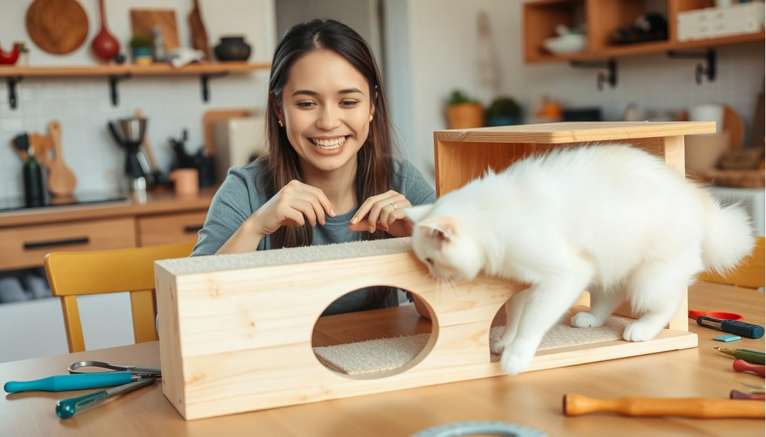 DIY Cat Scratchers That Save You Money