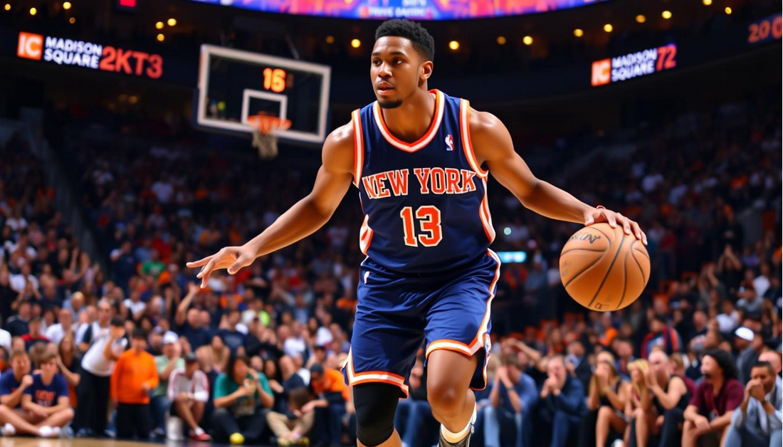 New York Knicks Knock Out Boston Celtics