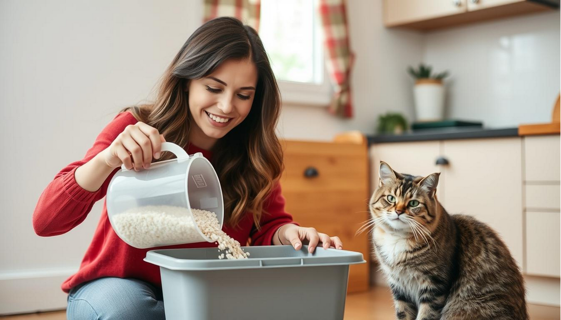 Litter Box Hacks That Make Cleaning Tolerable