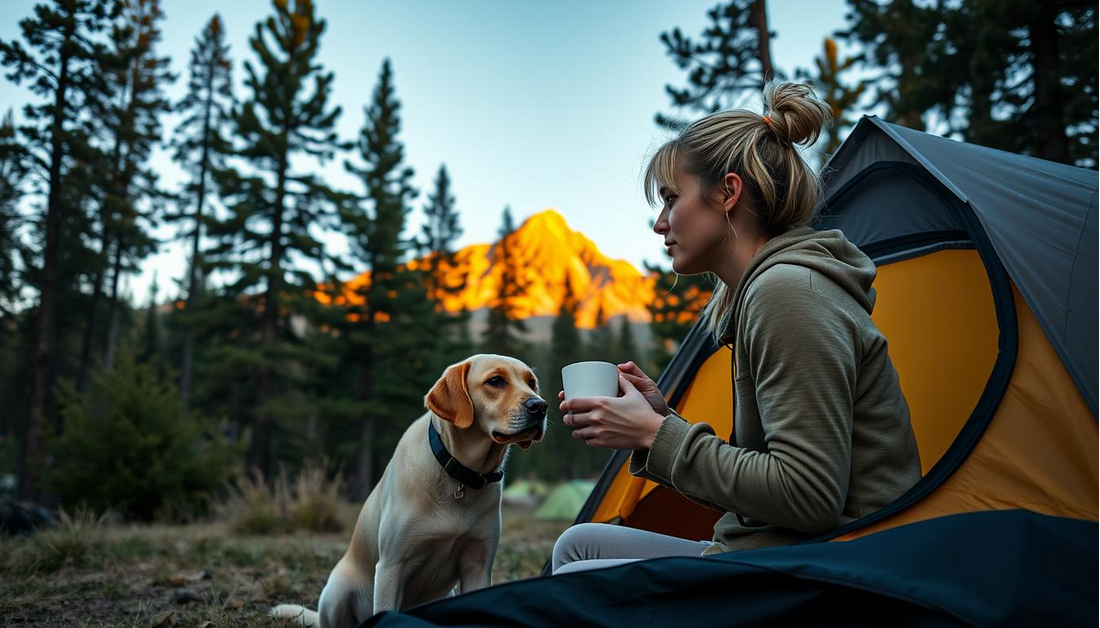 Camping with Dogs: What You Need to Know