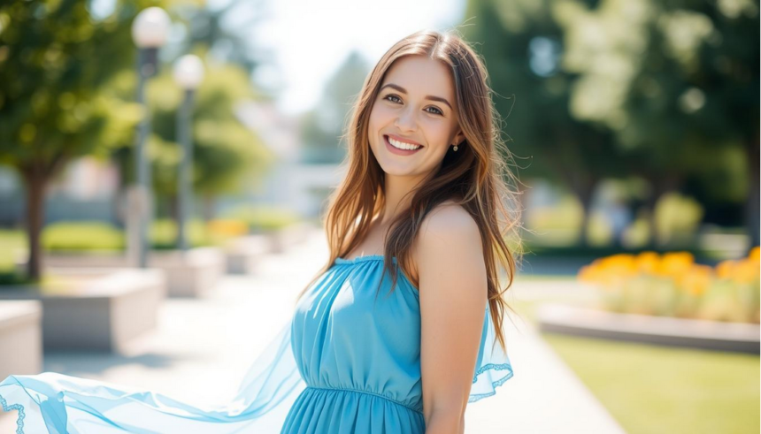 Ocean-Inspired Outfits: Dive Into the Blue Fashion Wave