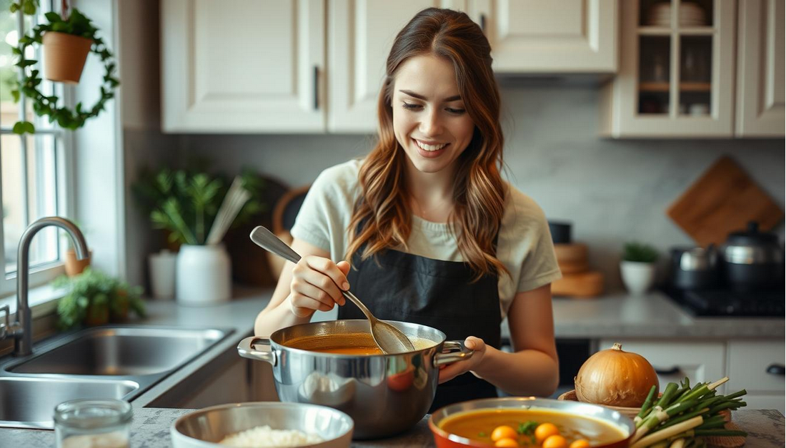 The Secret Ingredient That Elevates This Onion Soup