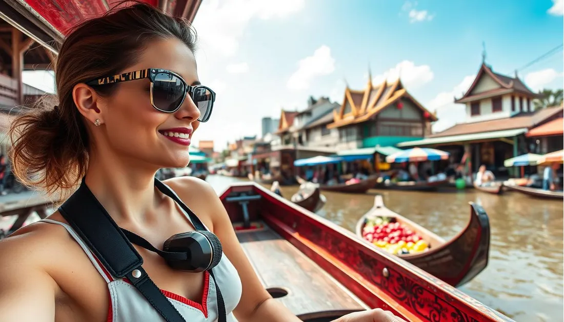 How Can You Explore Bangkok's Historic Canals?