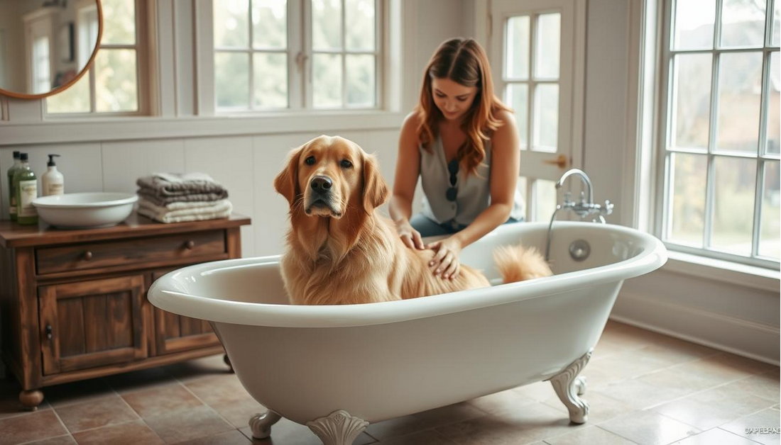 How Often Should You Really Bathe Your Dog?