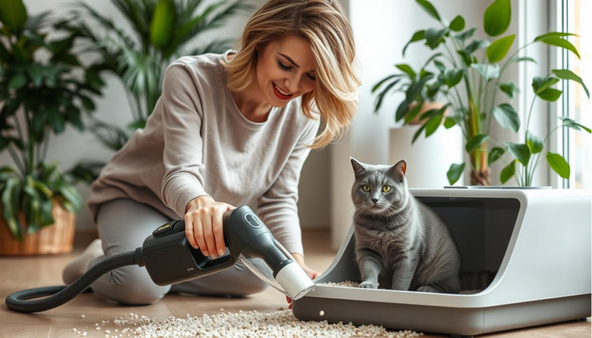 Litter Box Hacks That Make Cleaning Tolerable