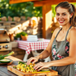 BBQ Favourite: Corn Avocado Lime Salad Recipe