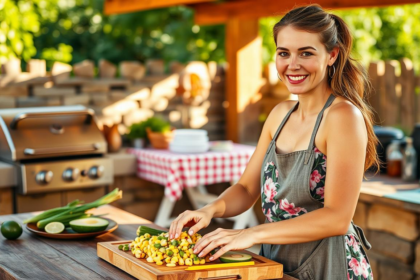 BBQ Favourite: Corn Avocado Lime Salad Recipe