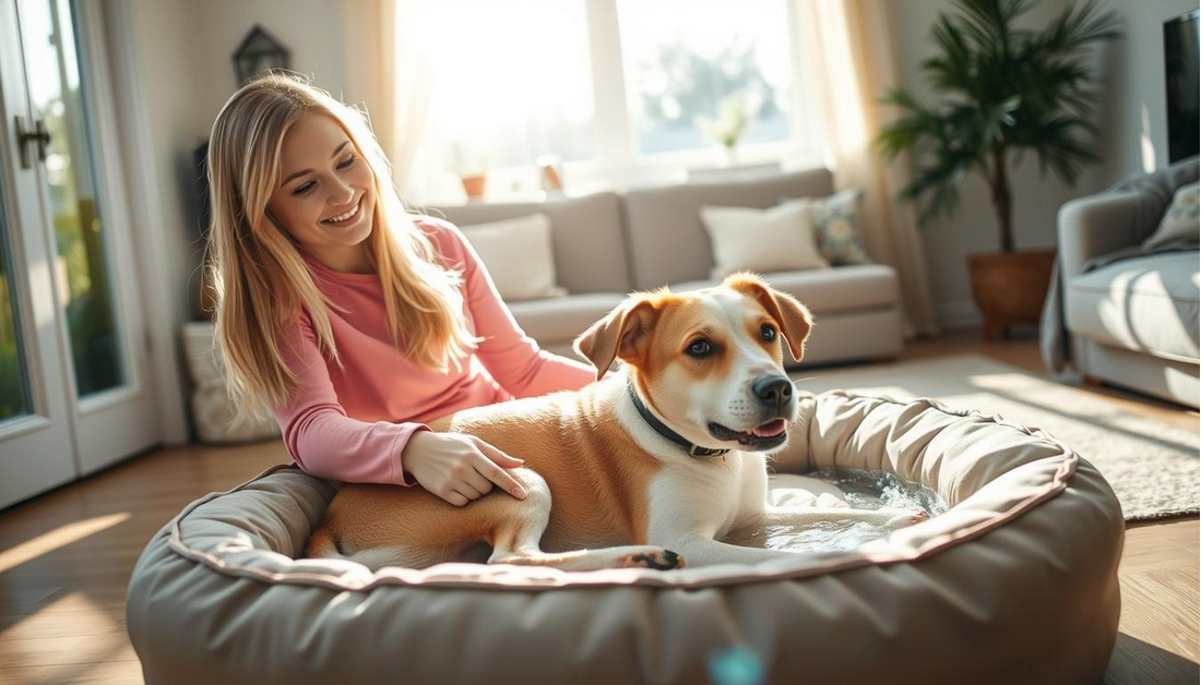 Keep Your Pet Cool: Top Water Bed Picks for Hot Days