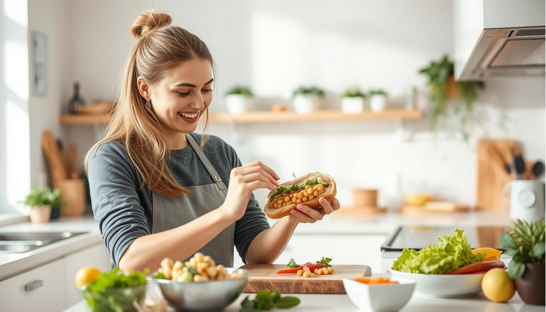 How to Make the Perfect Chickpea Salad Sandwich?
