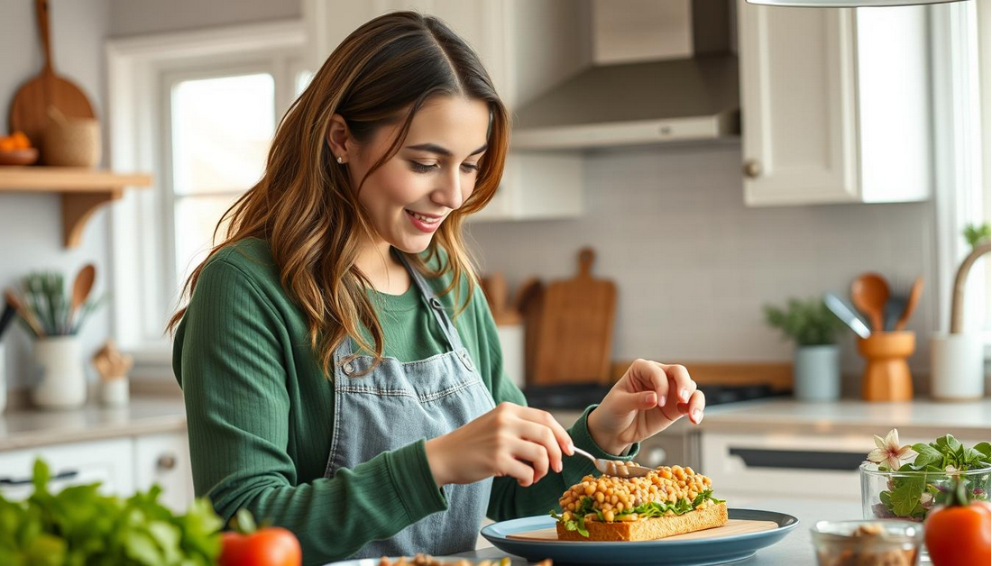How to Make the Perfect Chickpea Salad Sandwich?
