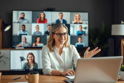 How Entrepreneurs Can Lead a Remote Team?