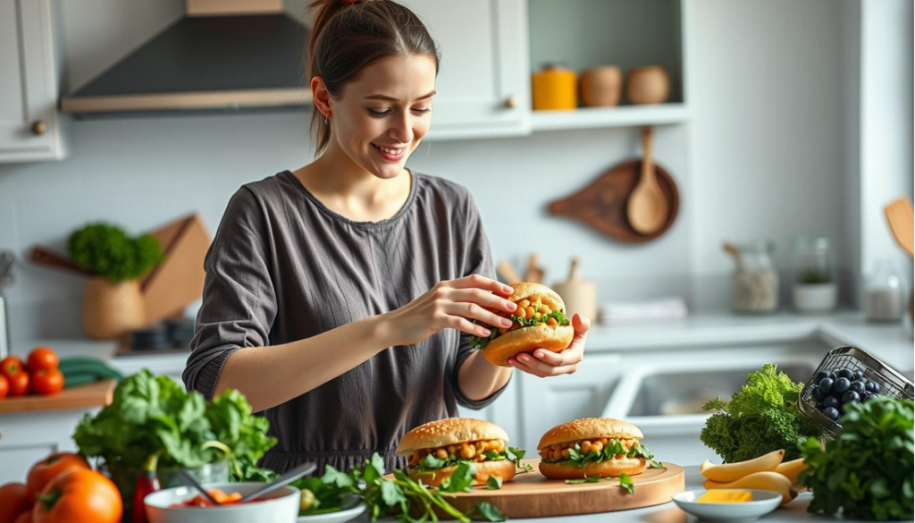 How to Make the Perfect Chickpea Salad Sandwich?
