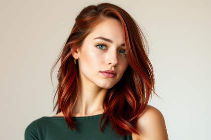Fiery & Fabulous: The Red Hair Trend You Need