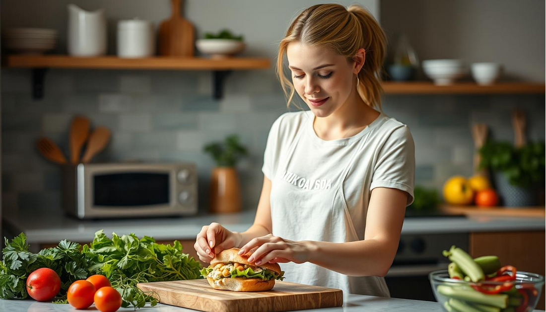 How to Make the Perfect Chickpea Salad Sandwich?