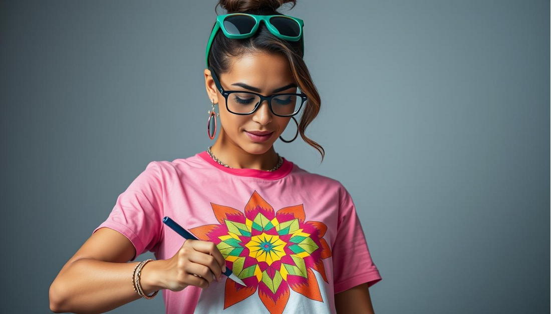 Fashion Meets Creativity: Paint Your Own T-Shirts