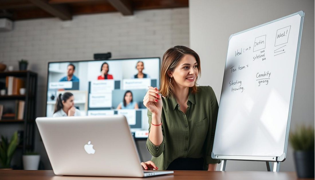 How Entrepreneurs Can Lead a Remote Team?