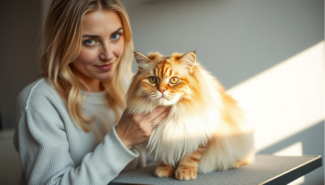 Grooming Techniques for Long-Haired Cats