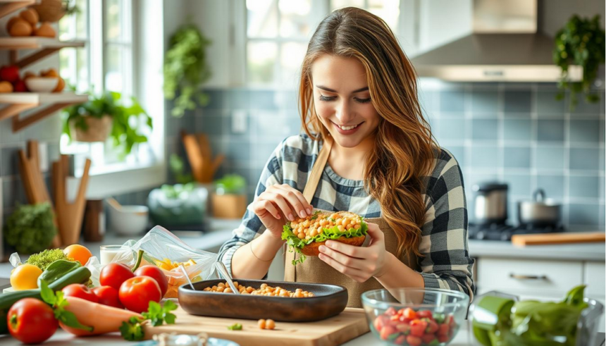 How to Make the Perfect Chickpea Salad Sandwich?