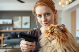 Grooming Techniques for Long-Haired Cats