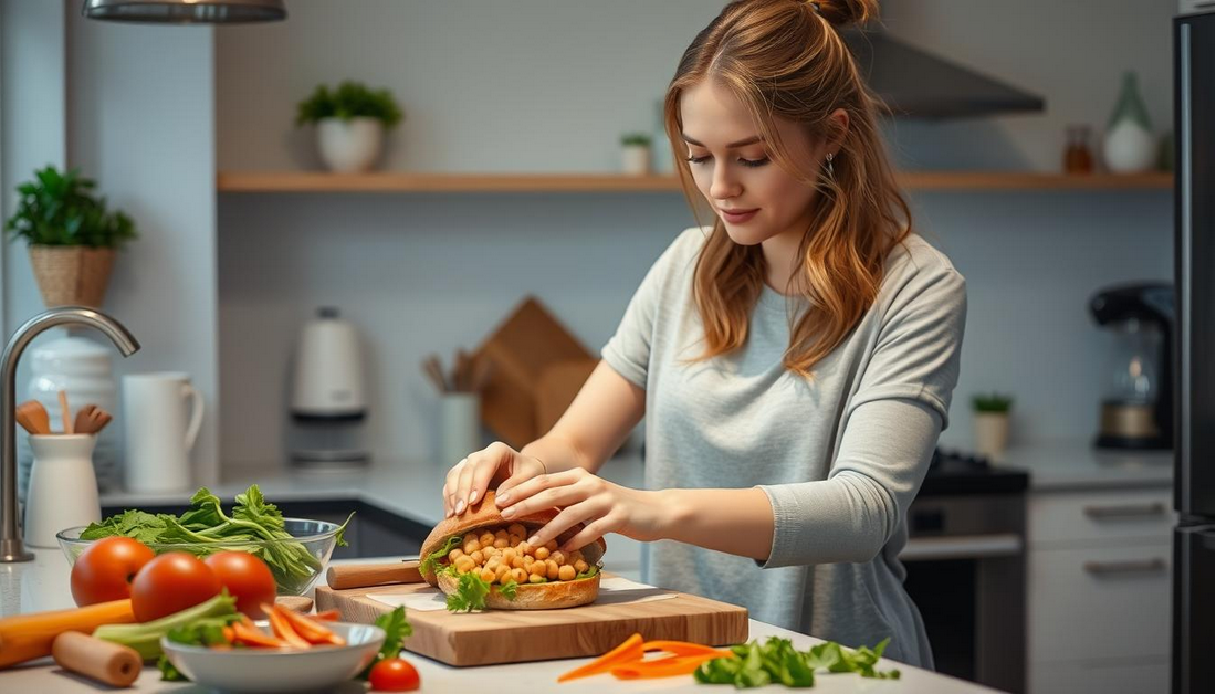 How to Make the Perfect Chickpea Salad Sandwich?
