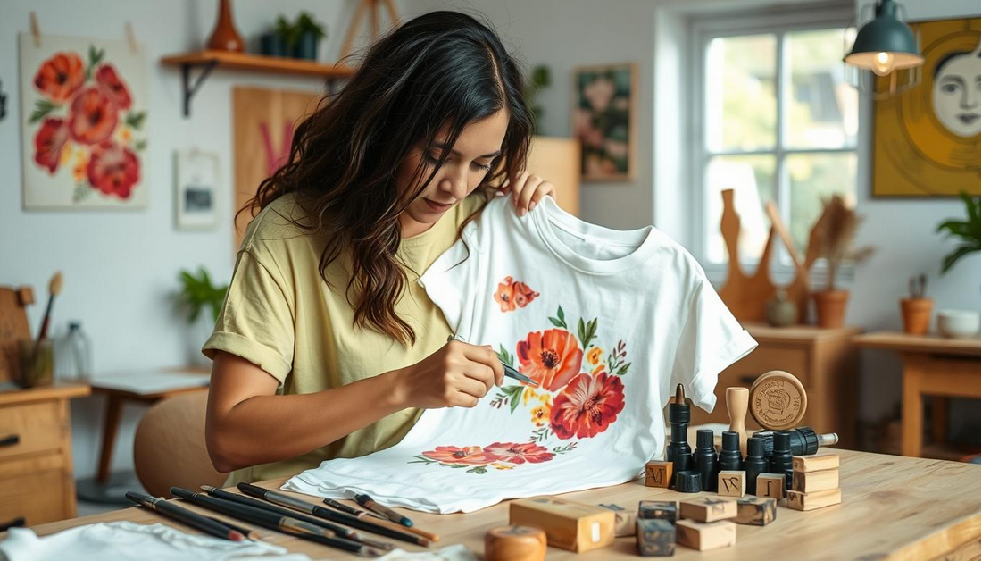 Fashion Meets Creativity: Paint Your Own T-Shirts