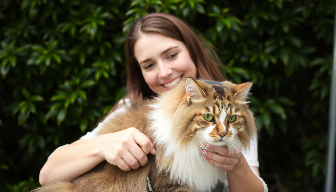 Grooming Techniques for Long-Haired Cats