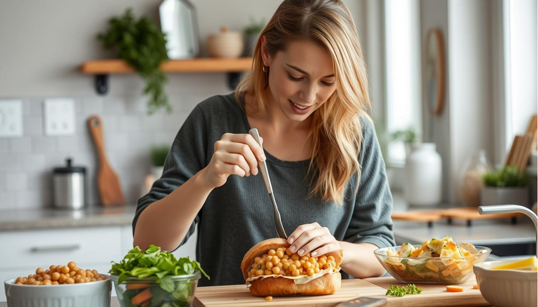 How to Make the Perfect Chickpea Salad Sandwich?