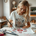 Fashion Meets Creativity: Paint Your Own T-Shirts