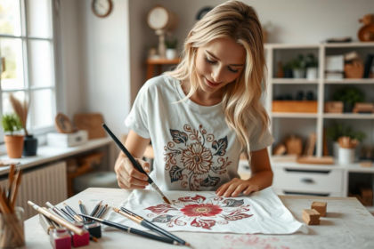 Fashion Meets Creativity: Paint Your Own T-Shirts