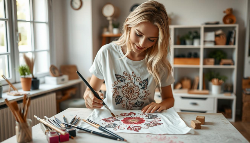 Fashion Meets Creativity: Paint Your Own T-Shirts