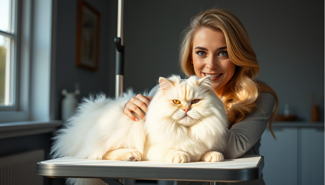 Grooming Techniques for Long-Haired Cats