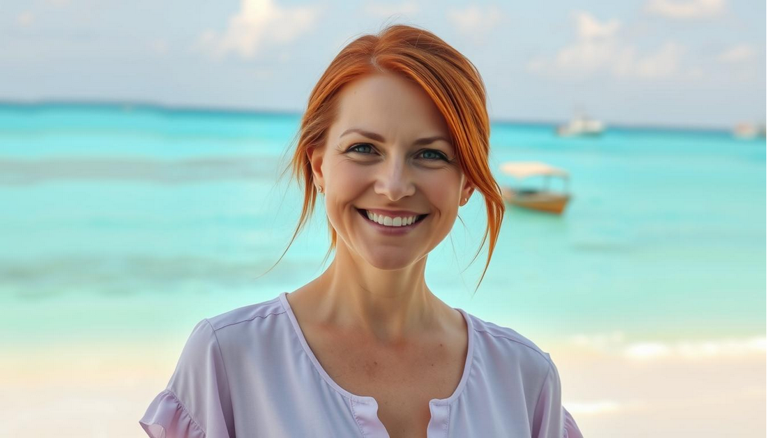 Glide Through Maldives’ Turquoise Ocean Dreamscape