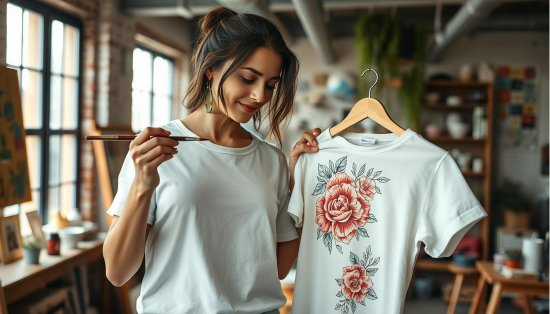 Fashion Meets Creativity: Paint Your Own T-Shirts