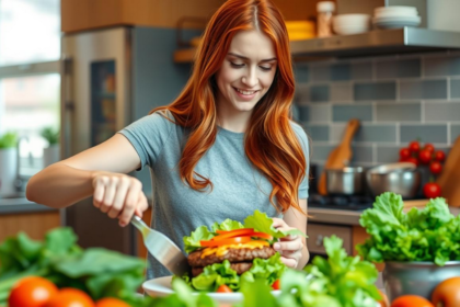 Cheeseburger Salad: Where Keto Meets Comfort Food