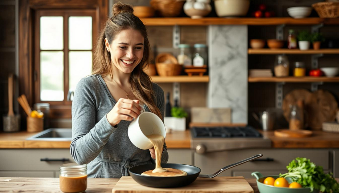 Protein Pancake Recipes That Keep You Full