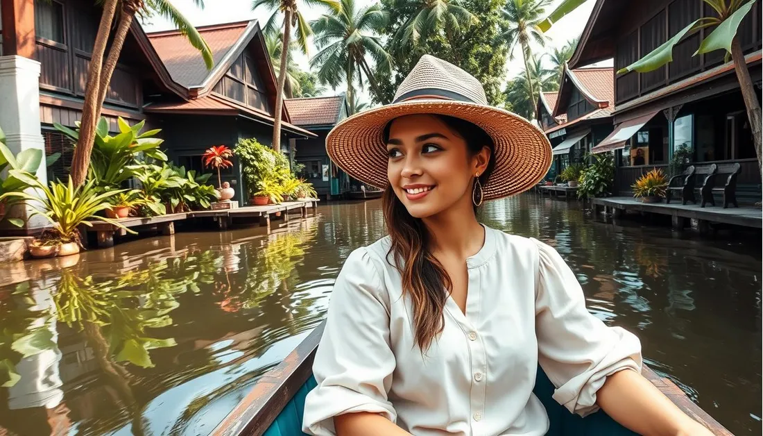 How Can You Explore Bangkok's Historic Canals?