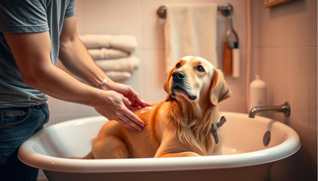 How Often Should You Really Bathe Your Dog?