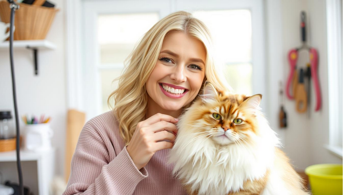Grooming Techniques for Long-Haired Cats