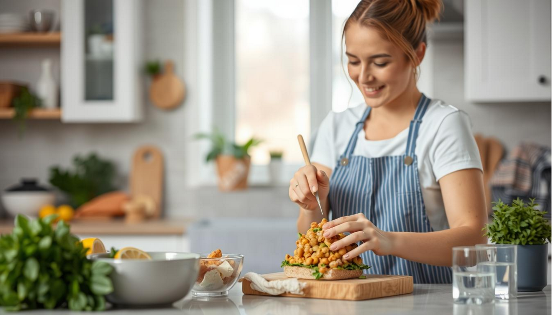 How to Make the Perfect Chickpea Salad Sandwich?
