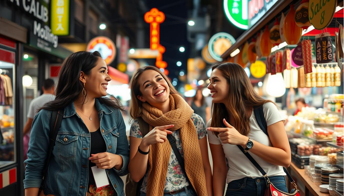 How to Make Friends While Traveling Solo?