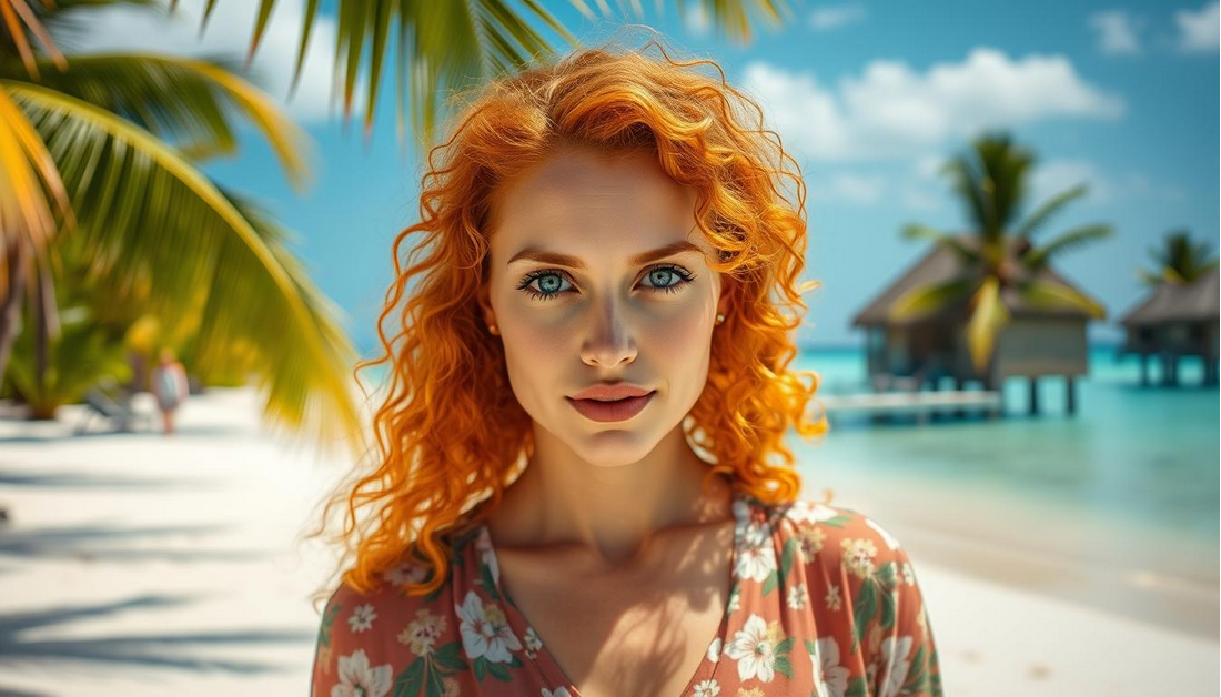 Glide Through Maldives’ Turquoise Ocean Dreamscape