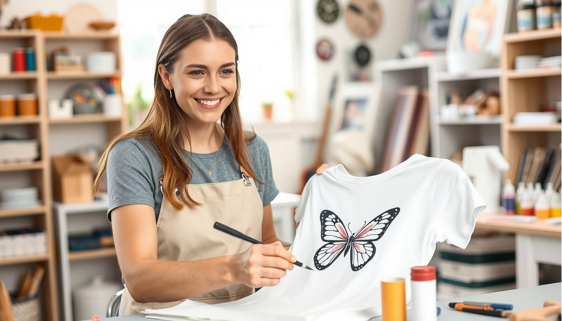 Fashion Meets Creativity: Paint Your Own T-Shirts