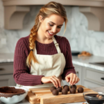 How to make Rich Dark Chocolate Truffles